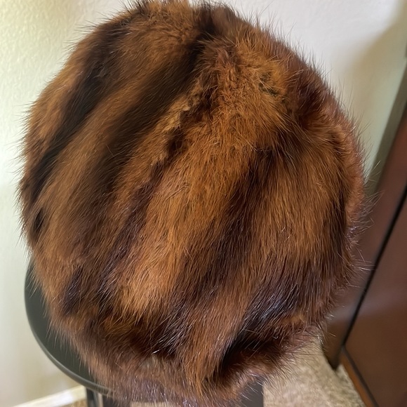 Vintage Mink hat custom made by Yórn - Picture 4 of 6